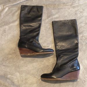 Frye knee high boots - Missy Tall in black